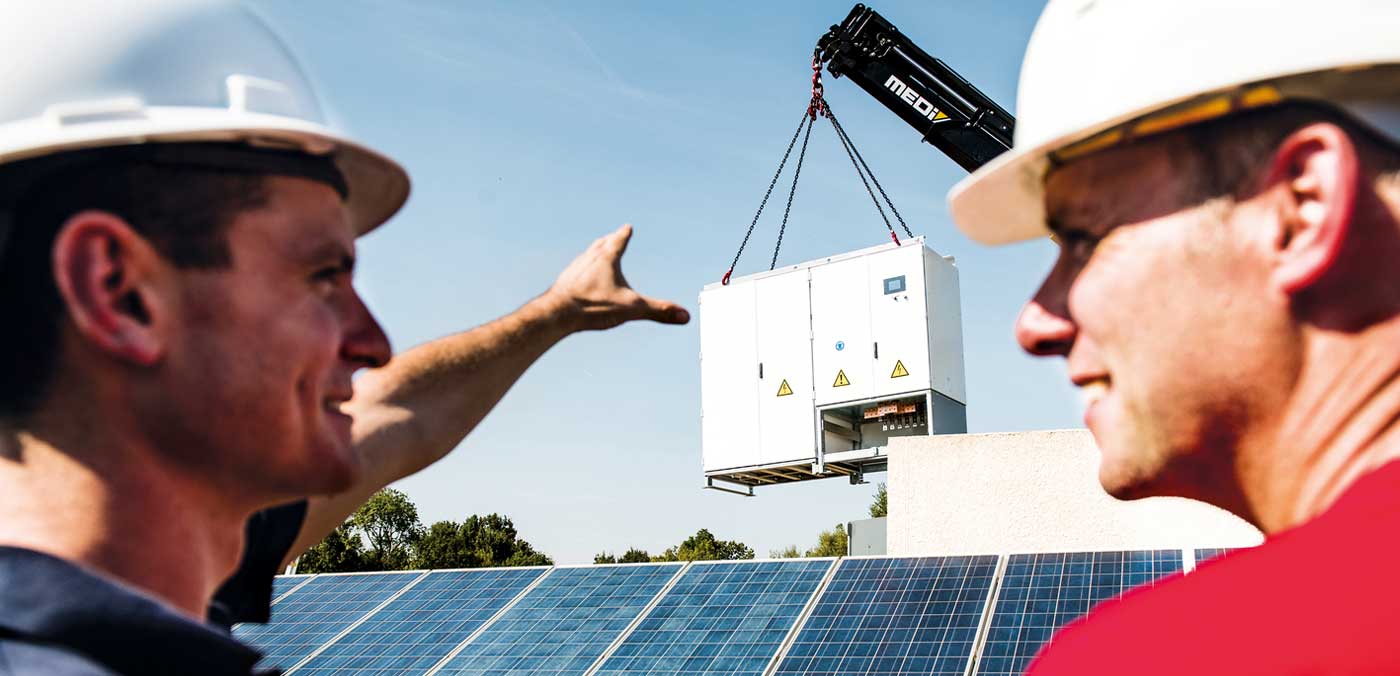 Fit in die Zukunft: Repowering für Solarkraftwerke