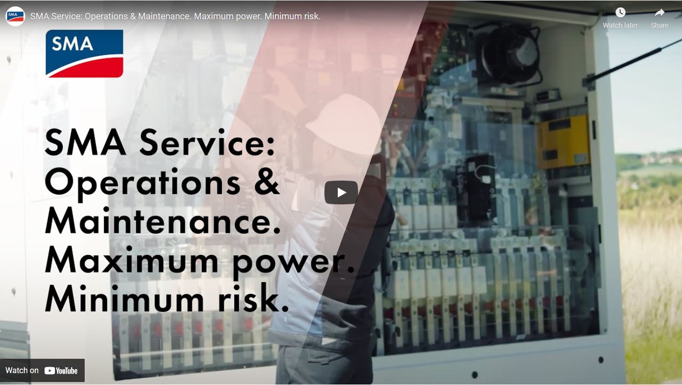 Have You Discovered SMA’s Plant-Wide O&M Services?