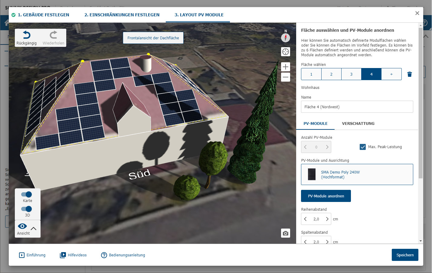 210504_Sunny-Design-Sonnenposition-Schatten-DE Sunny Design simuliert Verschattung