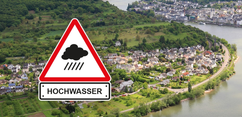 Sicherer Umgang mit Solaranlagen bei Hochwasser