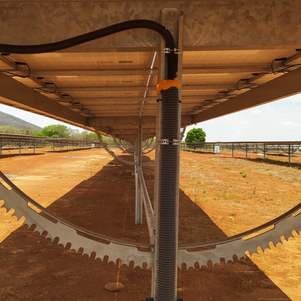 one of the largest PV plants in the South America