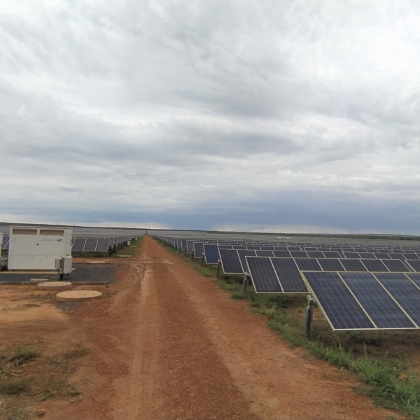 The Ituverava solar park is located in Tabocas do Brejo, Brazil