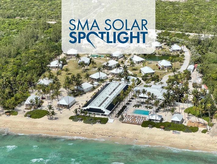 Solar Spotlight: Sustainability Shines Bright in Paradise - Sunny. SMA  Corporate Blog