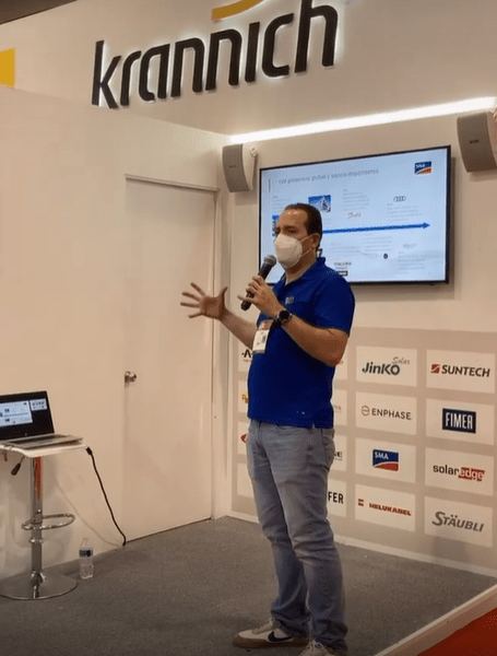 Conferencia SMA y Krannich Solar