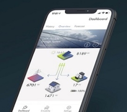 SMA Energy App screen