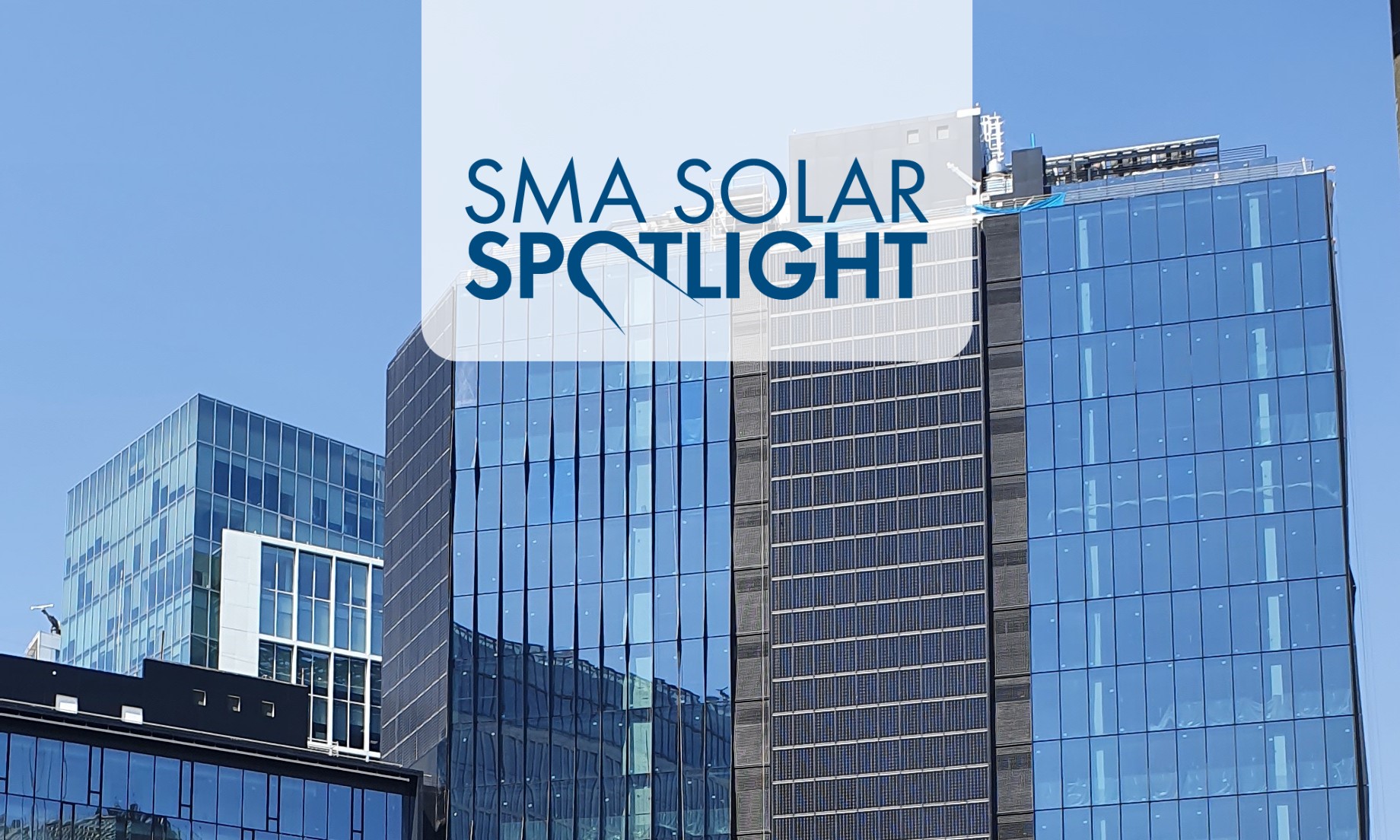 SMA America and STC Sunbelt SpA Shine a Spotlight on Sustainability with the Nueva Cordova Building