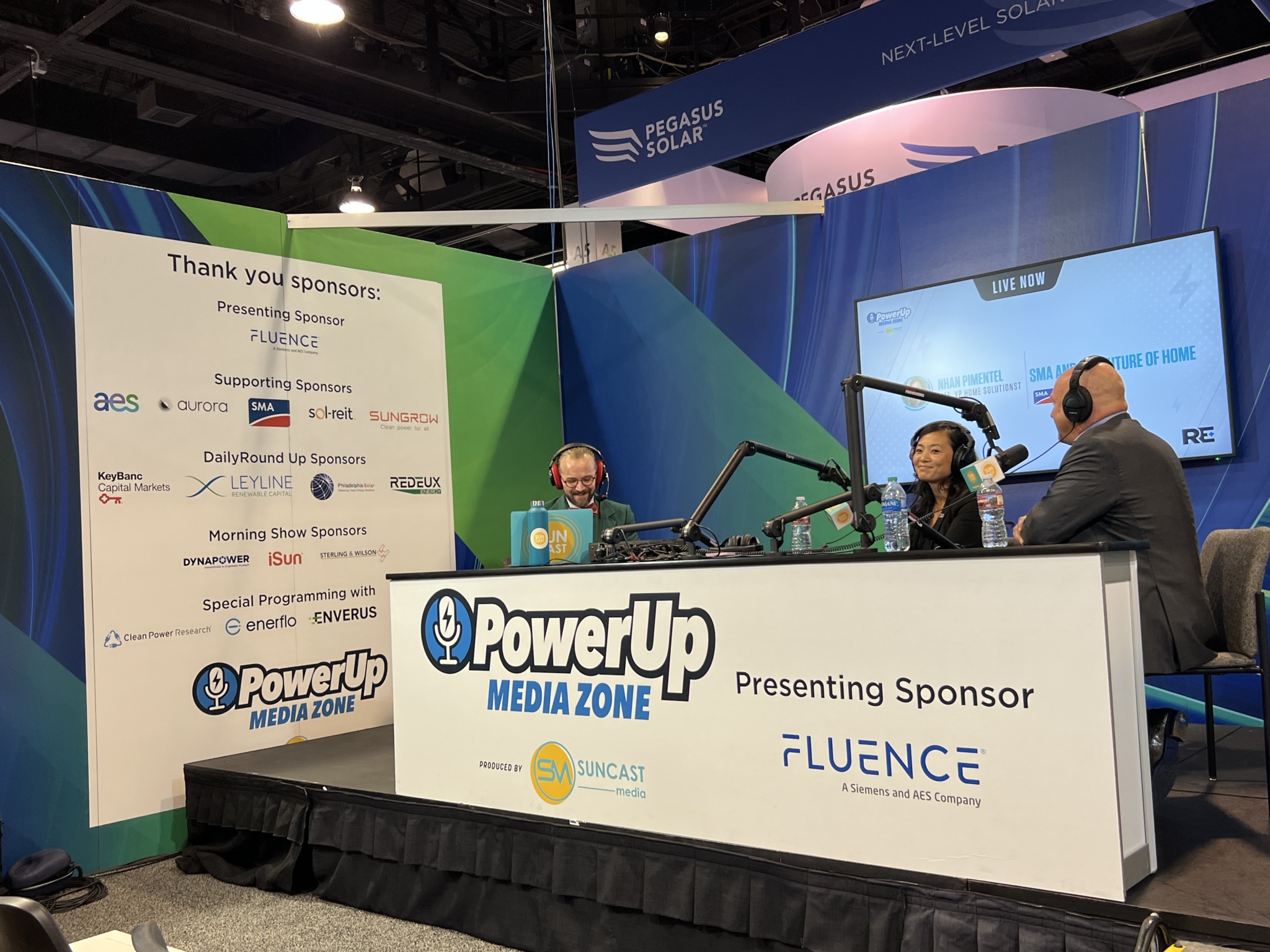 Listen to SMA on the SunCast Podcast! Sunny. SMA Corporate Blog