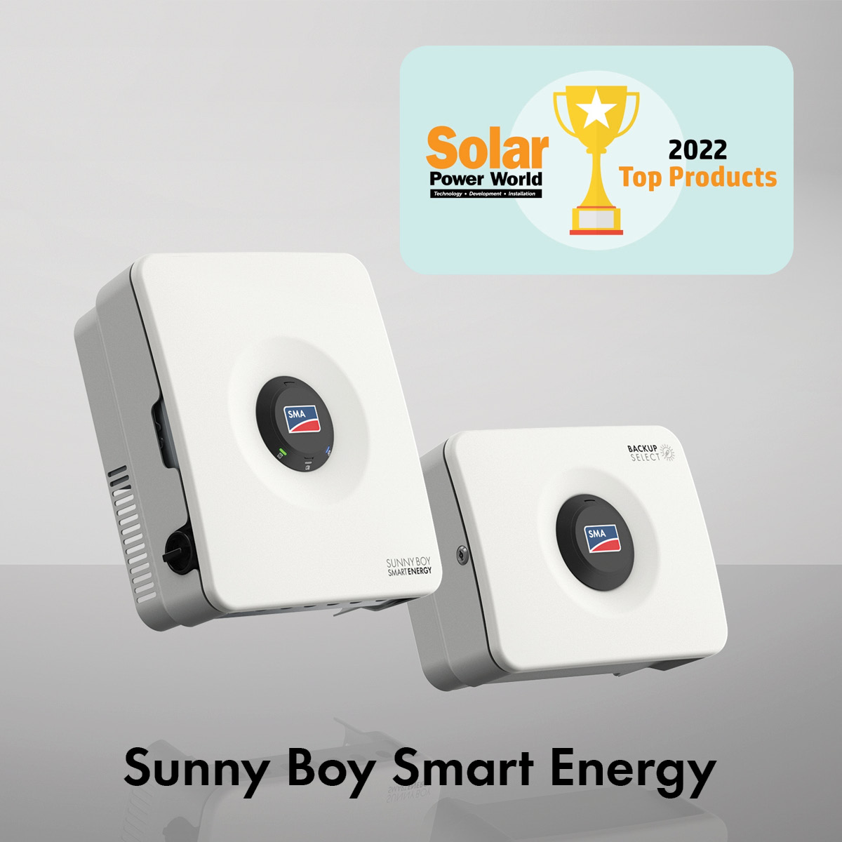 SMA named to the Top Products list by Solar Power World