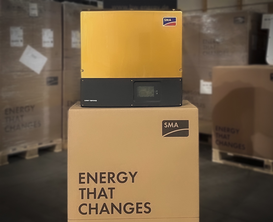 SMA Delivers One Millionth Sunny Tripower TL Inverter