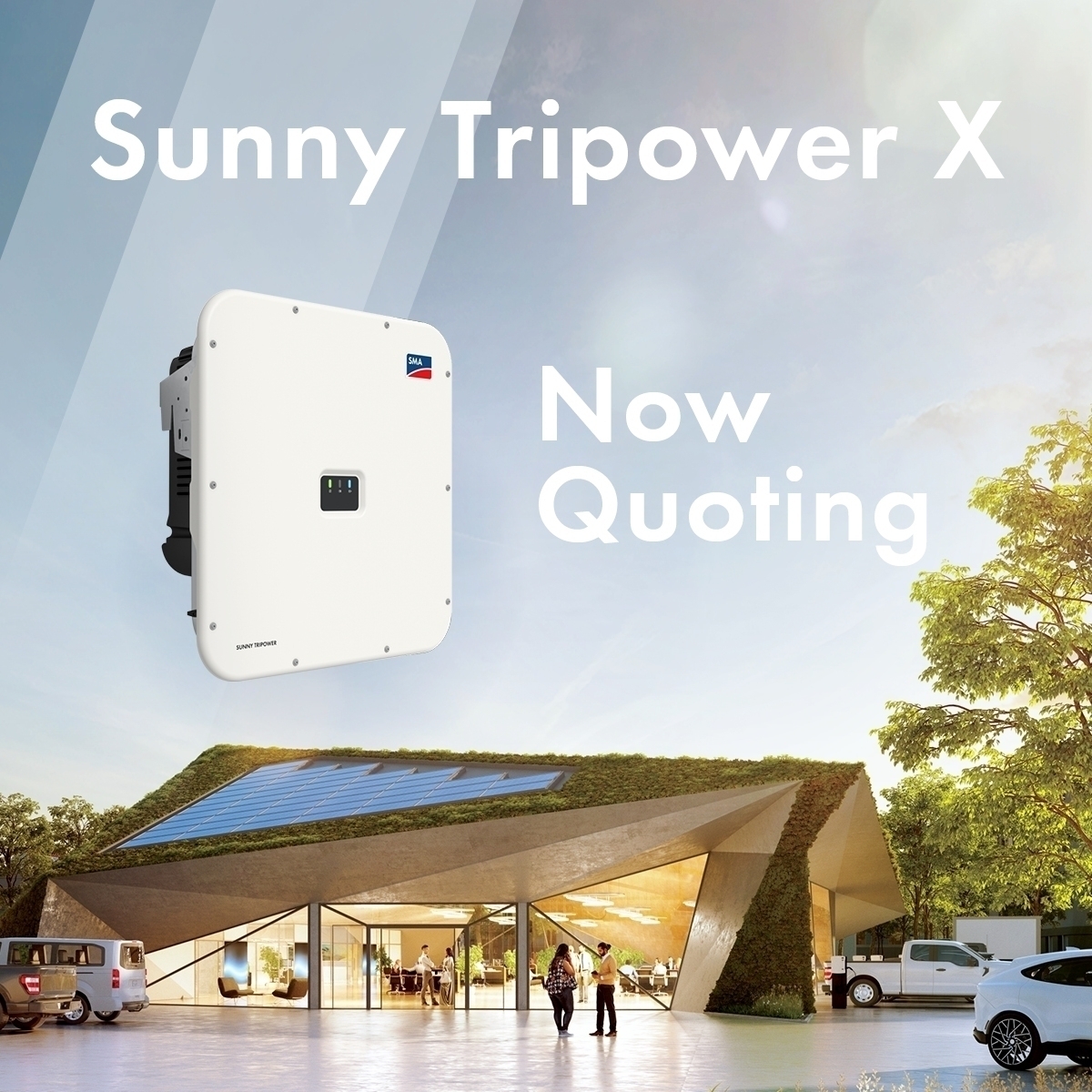 SMA Launches the Sunny Tripower X to the Americas Market - Sunny. SMA  Corporate Blog