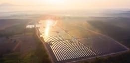 aumenta el rendimiento de una planta fotovoltaica de gran tamaño