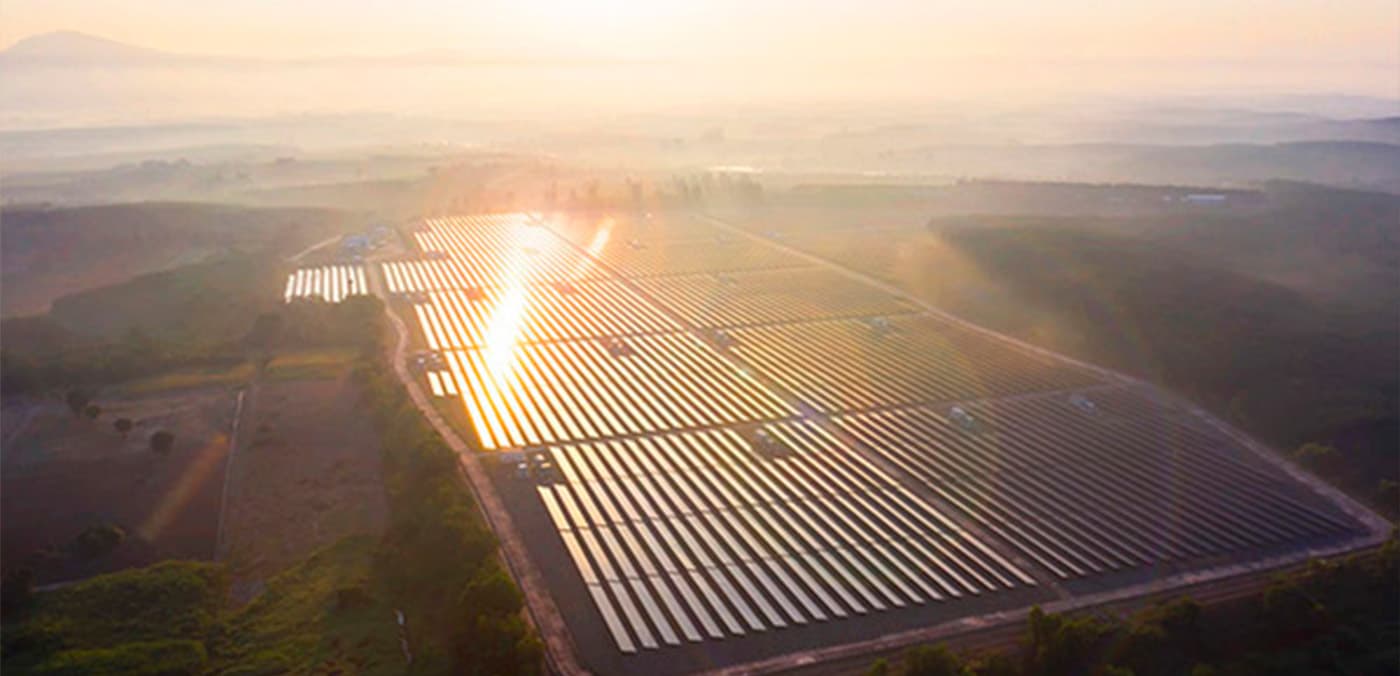 aumenta el rendimiento de una planta fotovoltaica de gran tamaño