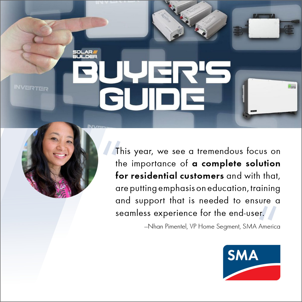 Latest SMA Solutions Highlighted in Solar Inverter Buyer’s Guide