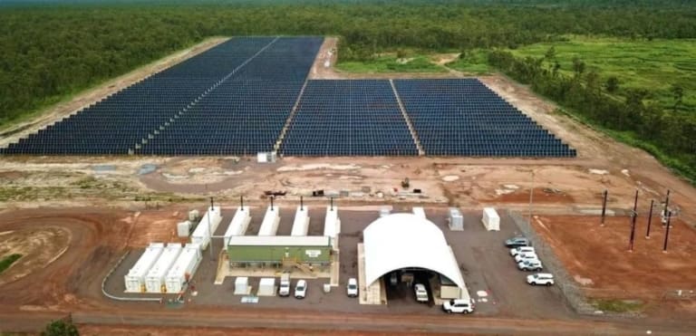澳洲首例! 采用Grid Forming构网型储能系统及黑启动技术的MW级柴光储电站近日成功投运