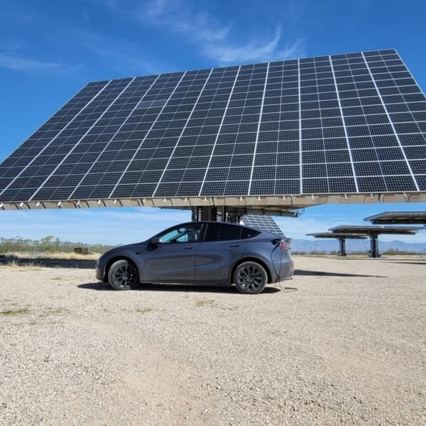 Solar zone at University of Arizona