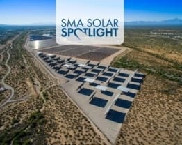 SMA powered Solar Farm in Arizona