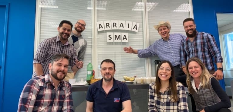 A magia da Festa Junina na SMA Brasil!