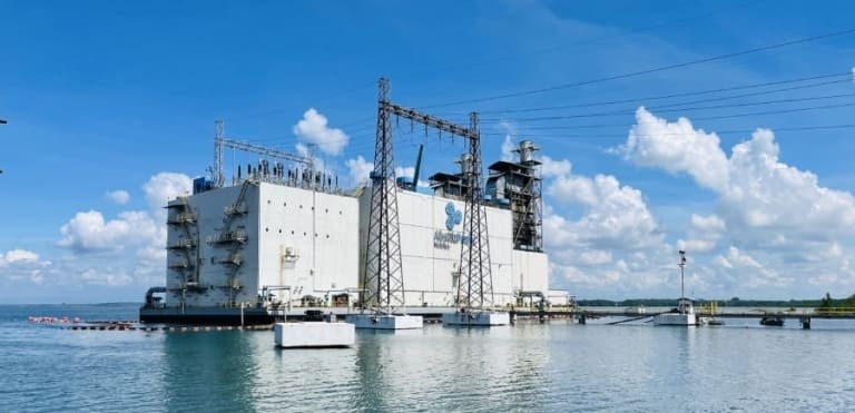 【案例分享】54MW/32MWh浮动驳船式储能系统支持菲律宾可再生能源扩