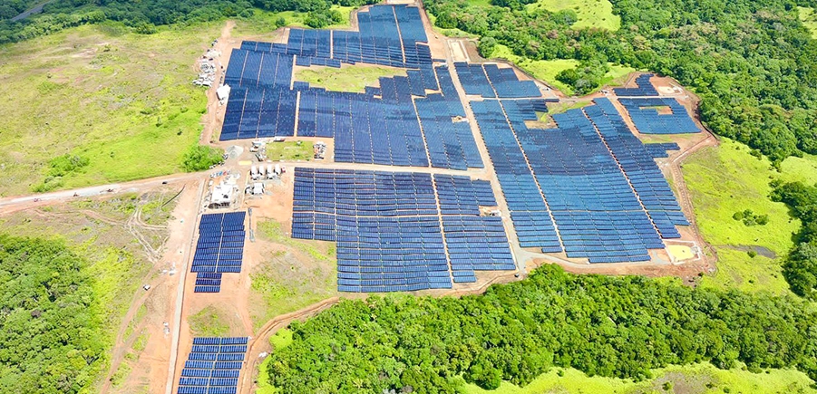 Largest Solar Plus Storage Project in Western Pacific | SMA Solar