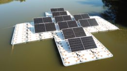 Ilha Fotovoltaica Seguidora Solar em Campinas revoluciona geração de energia sobre as águas