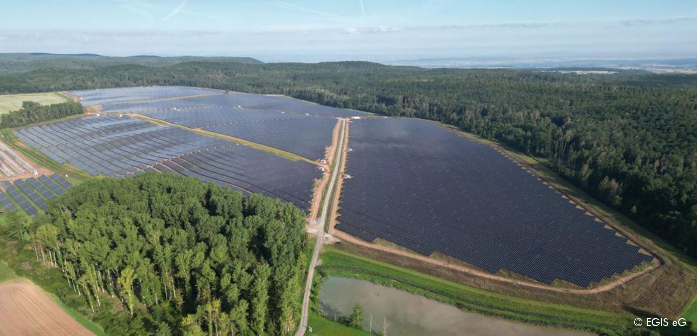 エネルギー転換を地元の市民に託す：Bundorf太陽光発電ファーム