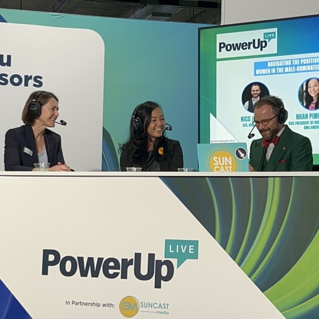Empowering Women in Renewable Energy: Insights from SMA Leaders Live from RE+