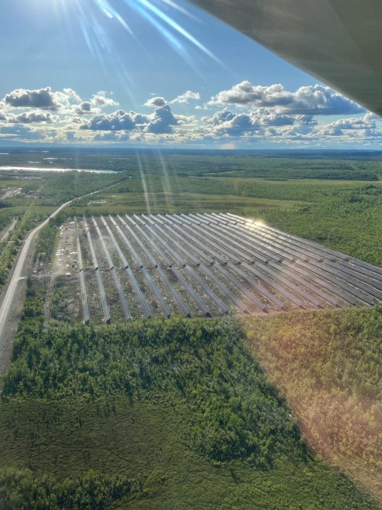 Robby Schachle Aerial Houston Solar