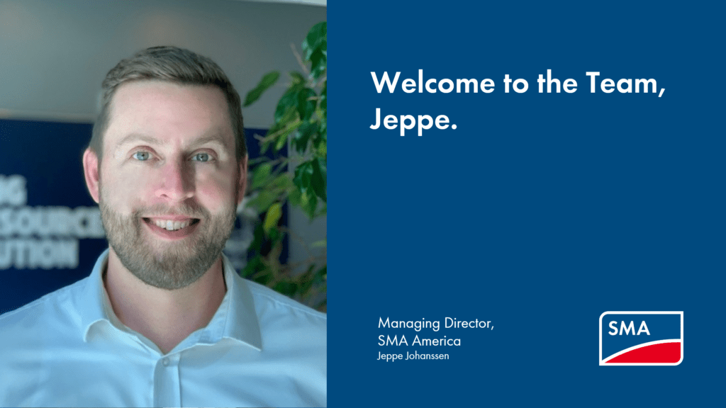 Get to Know Jeppe Johansen; SMA America’s New Managing Director