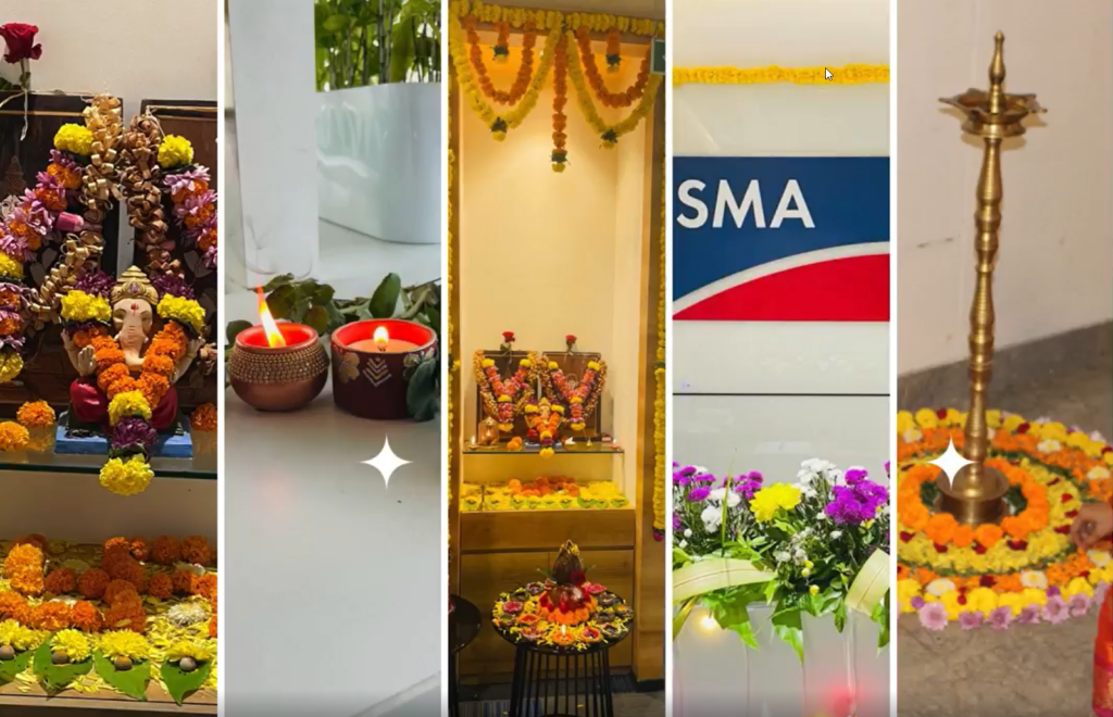 Celebrating Diwali at SMA America: Embracing Light, Tradition, and Team Diversity