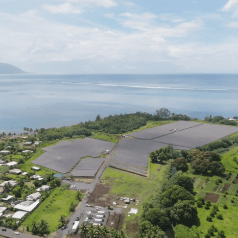 领航大溪地,SMA 助阵晶科能源海外 “光伏+储能”项目