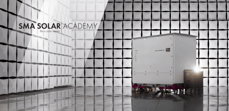 SMA Solar Academy Training – Summer 2025 Schedule  