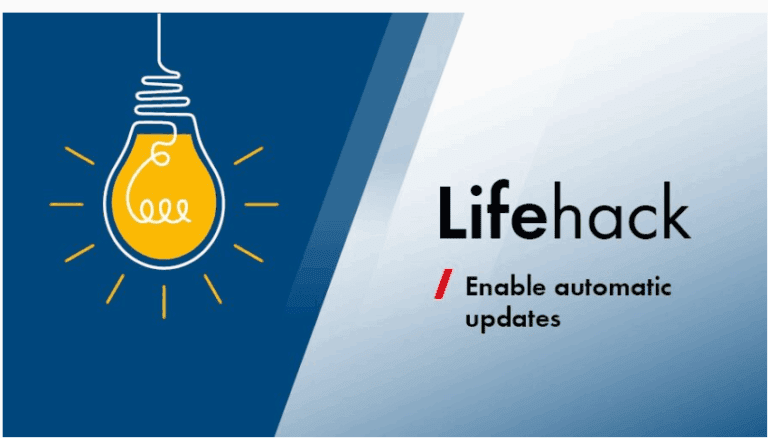 Auto-update: How to enable this setting