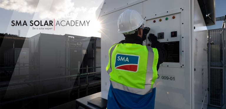 Announcing the 2026 Schedule for SMA Solar Academy Large Scale Trainings