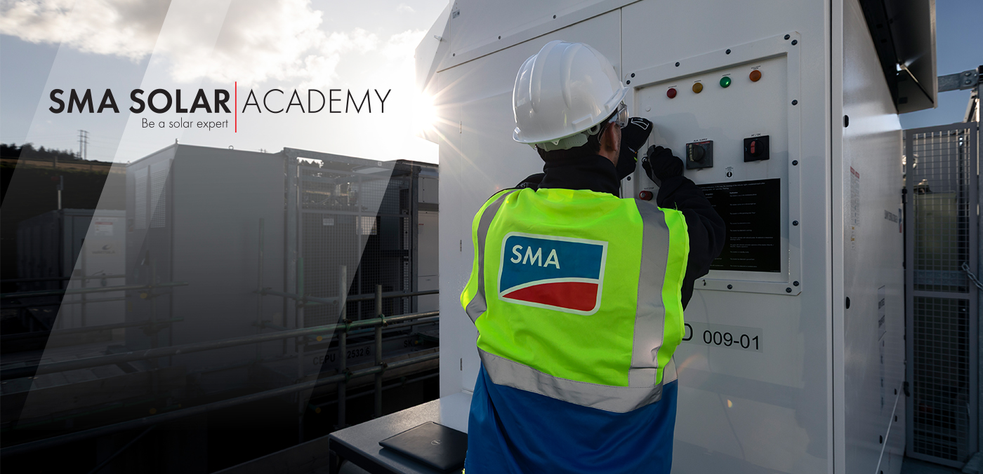 Announcing the 2026 Schedule for SMA Solar Academy Large Scale Trainings