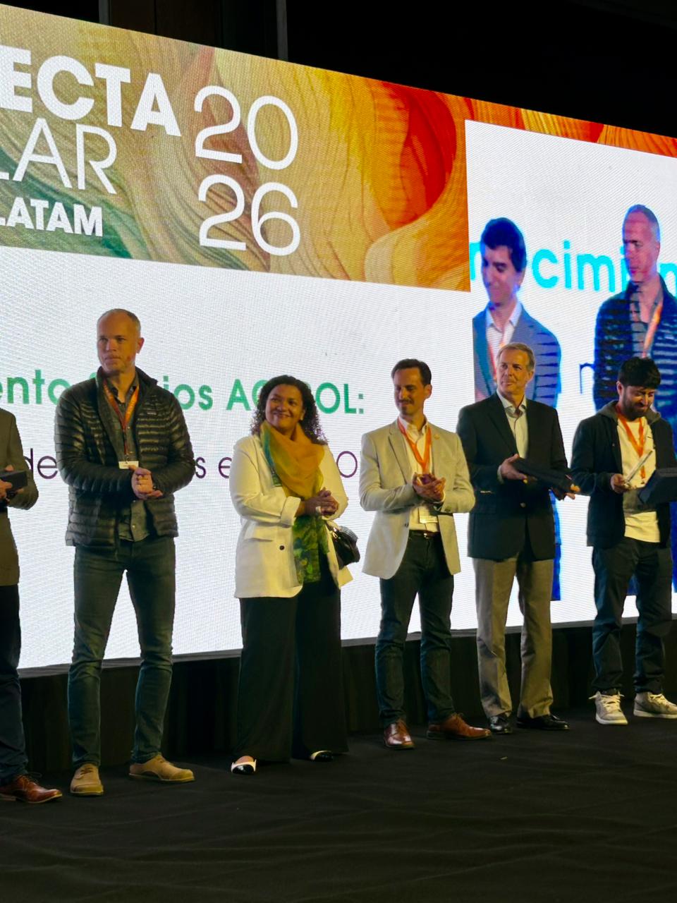 SMA recibe reconocimiento por más de 10 años de compromiso con la energía solar en Chile
